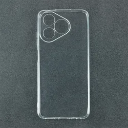 Premium Soft TPU Silicone Phone Case - Protective Back Cover for Ulefone Note 19 (Transparent)