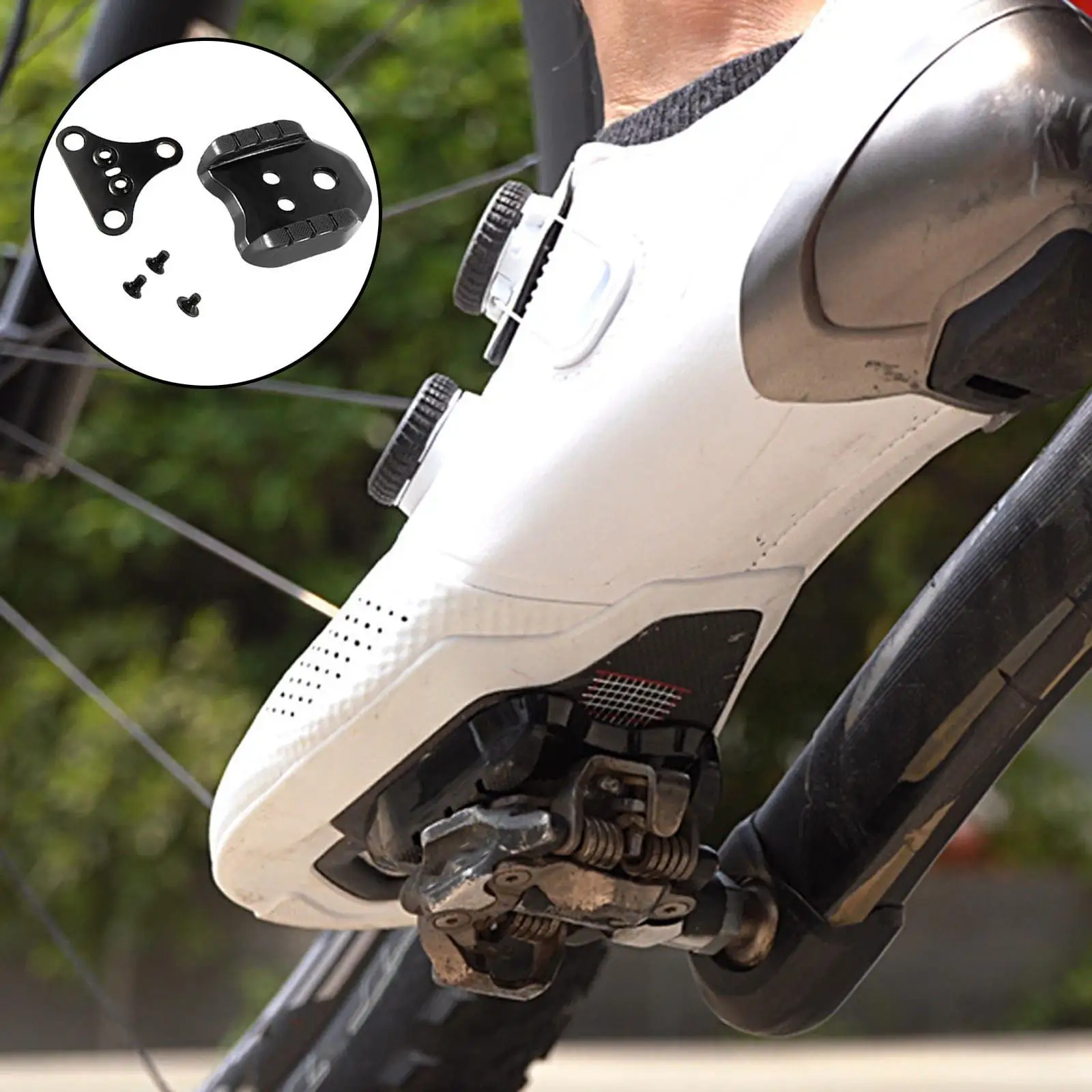 mtb pedal adapter