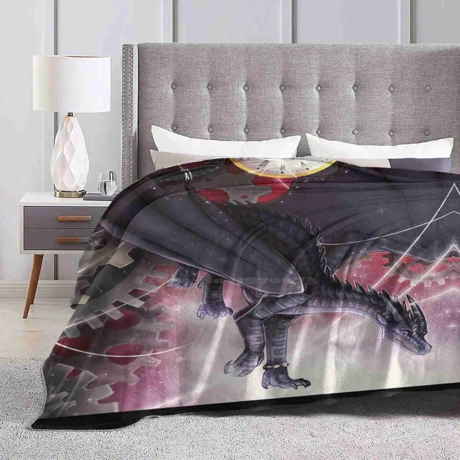 Ali Di Fuoco-Clearsight Alla Ricerca Di Percorsi Più Luminosi Ultime Super Soft Warm Light Thin Blanket Wings Of Fire Wof Wingsoffire