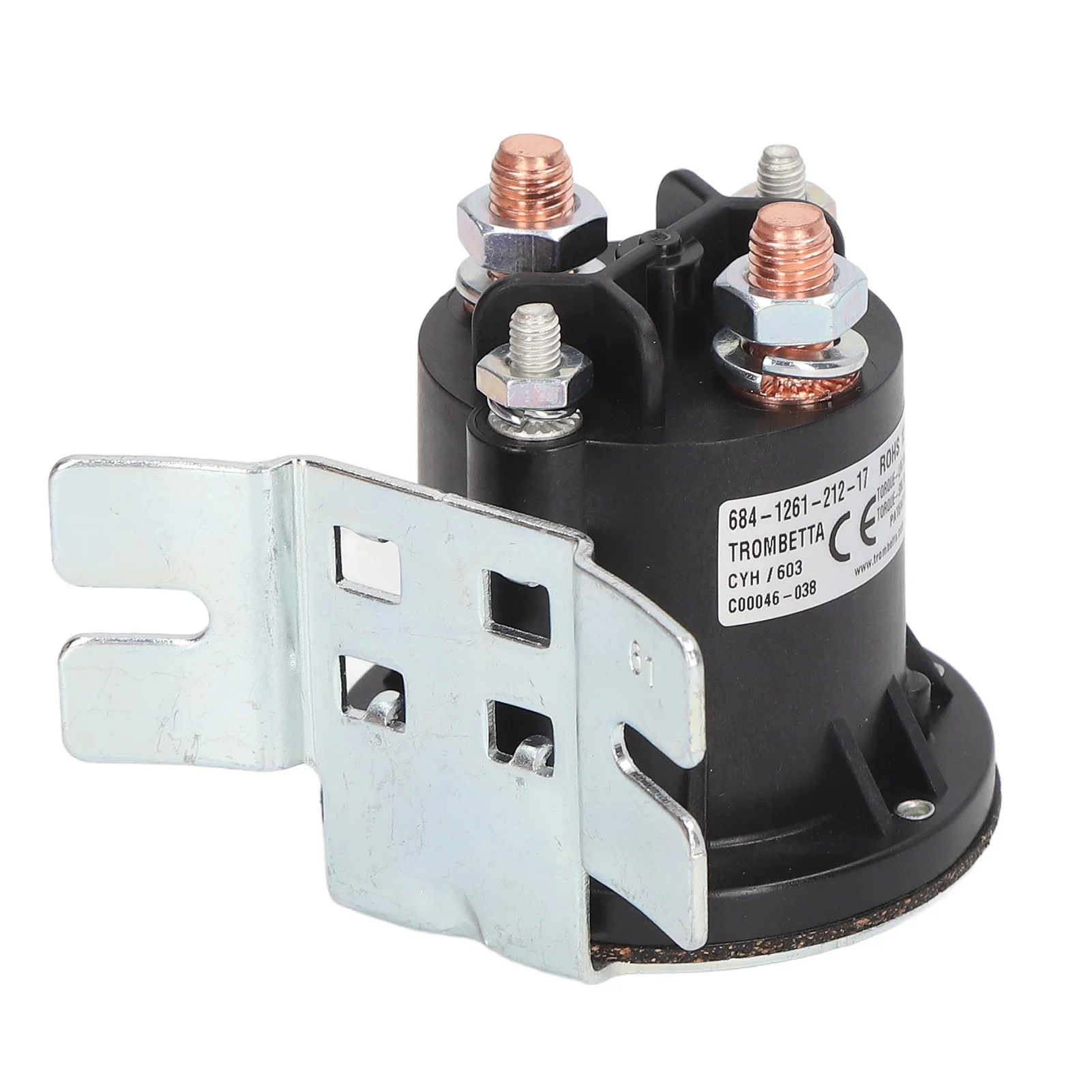 Electric Oil Pump DC Contactor Replacemant for TROMBETTA Forklift DC12V 684 1261 212 17 Car Accessories