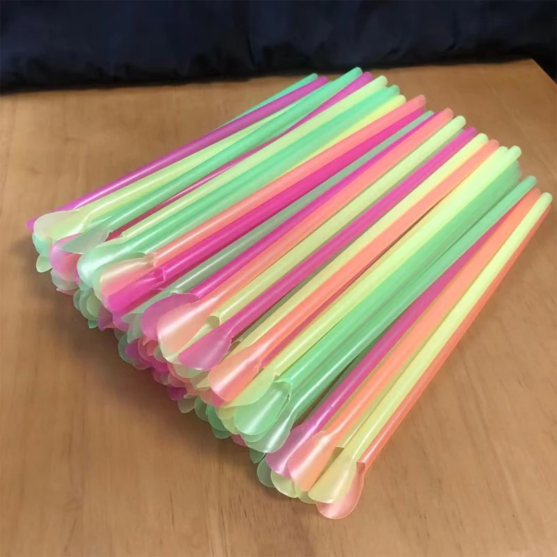 Drinking Straws Plastic For Birthday Celebration Party 500 Pcs drinking straws