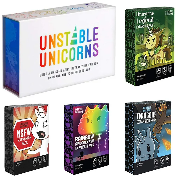 Unstable Unicorns Español - Juegos De Cartas - AliExpress