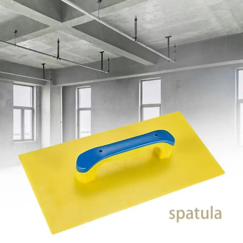 Corner Trowel Tool With Ergonomic Grip Handle Professional Plastering Tool Wall Repair For Mudding Drywall Scraping