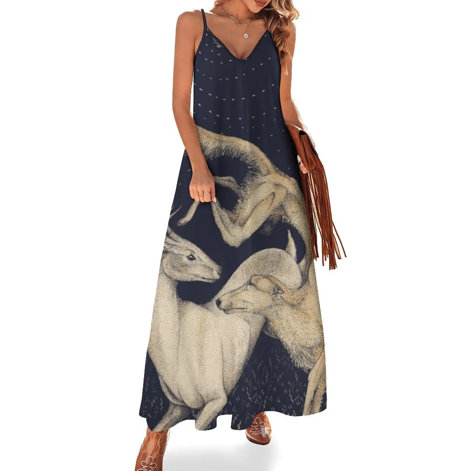 

The last dance under the stars Sleeveless Dress Womens dresses Summer dresses for women Clothing female
