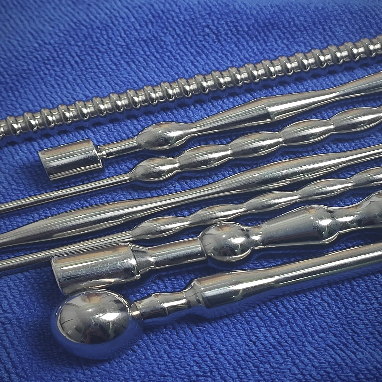 Penis Sex Toys 7 Types Stainless Steel Urethral Plug Urethral Sounding Penis Plug Urethra Horse Eye BDSM Bondage Masturbation Sex Toys for Men