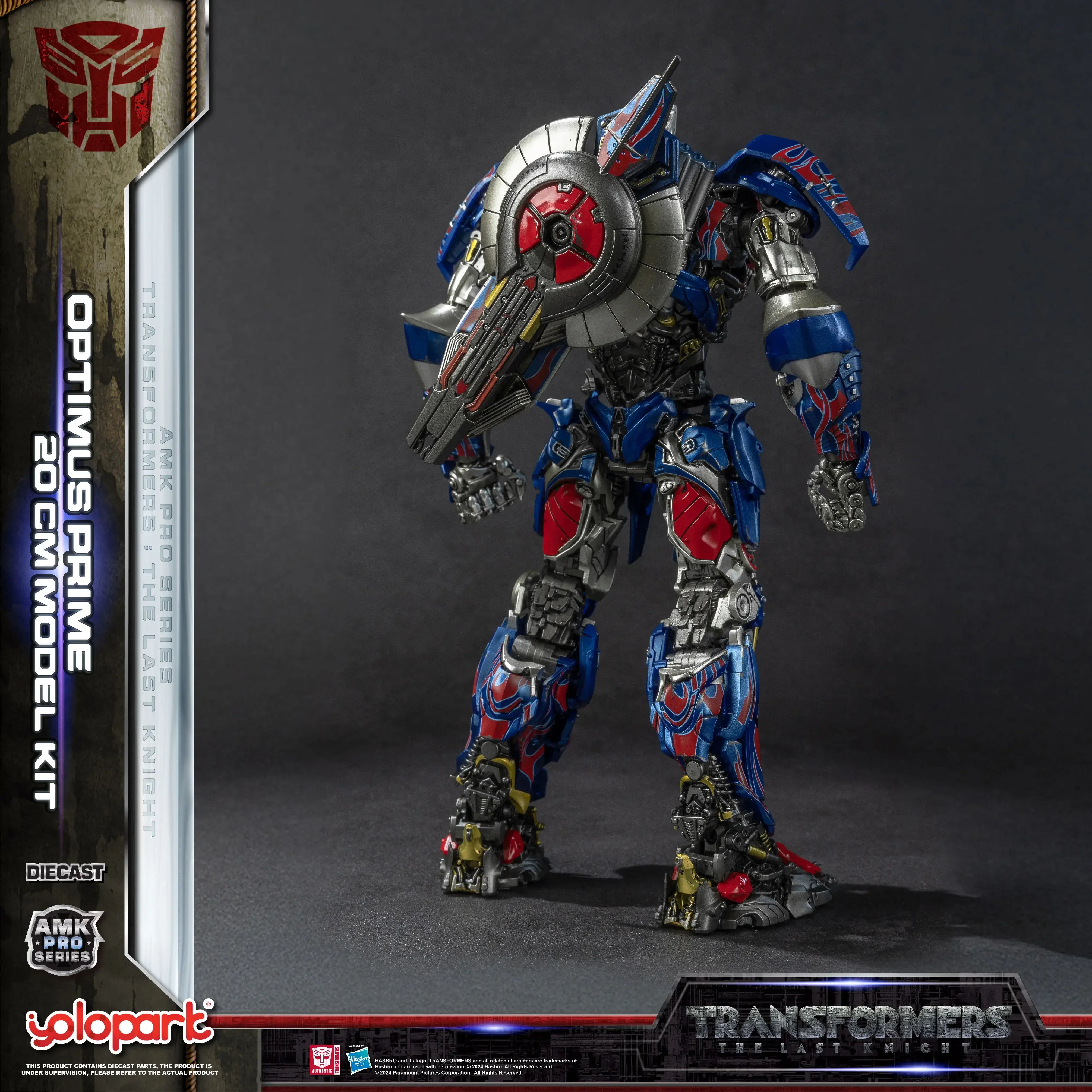 In stock YOLOPARK Transformation: The Last Knight AMK PRO Series 