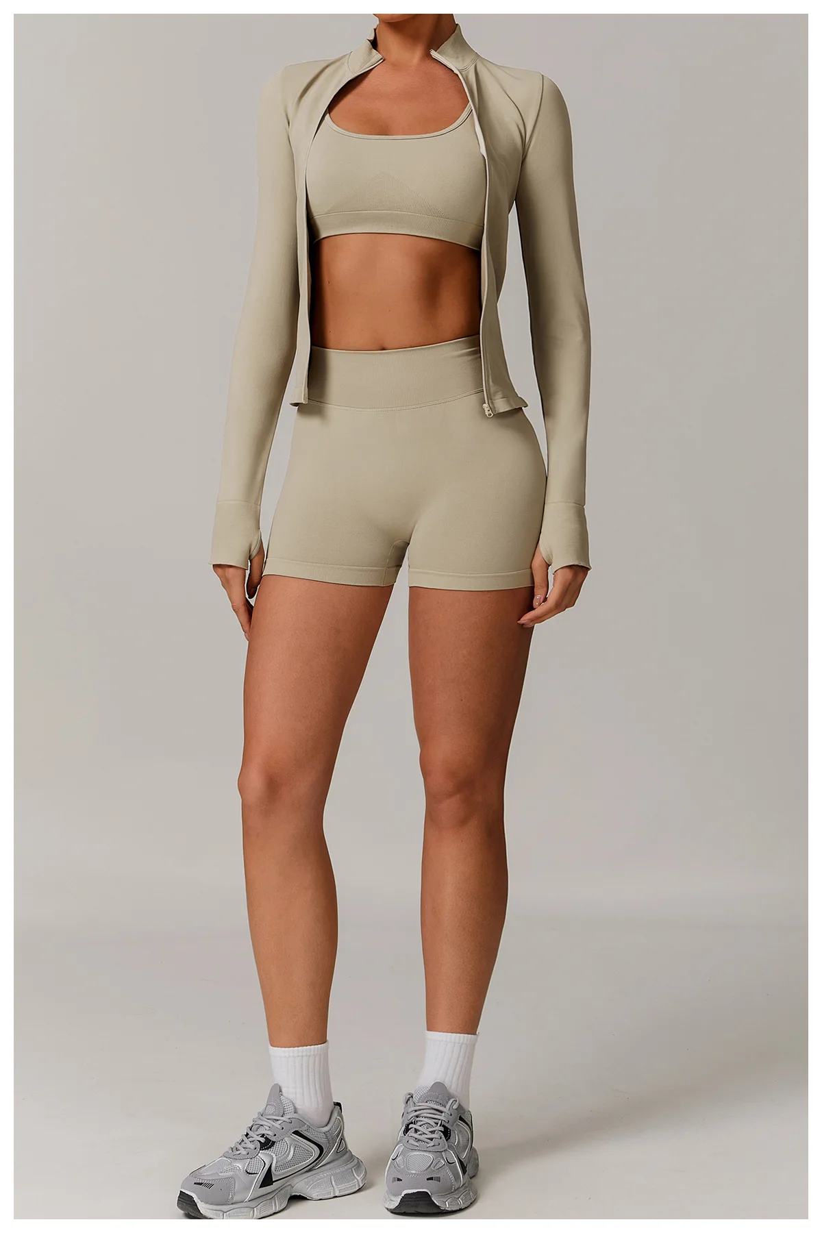 Size chart and fit details