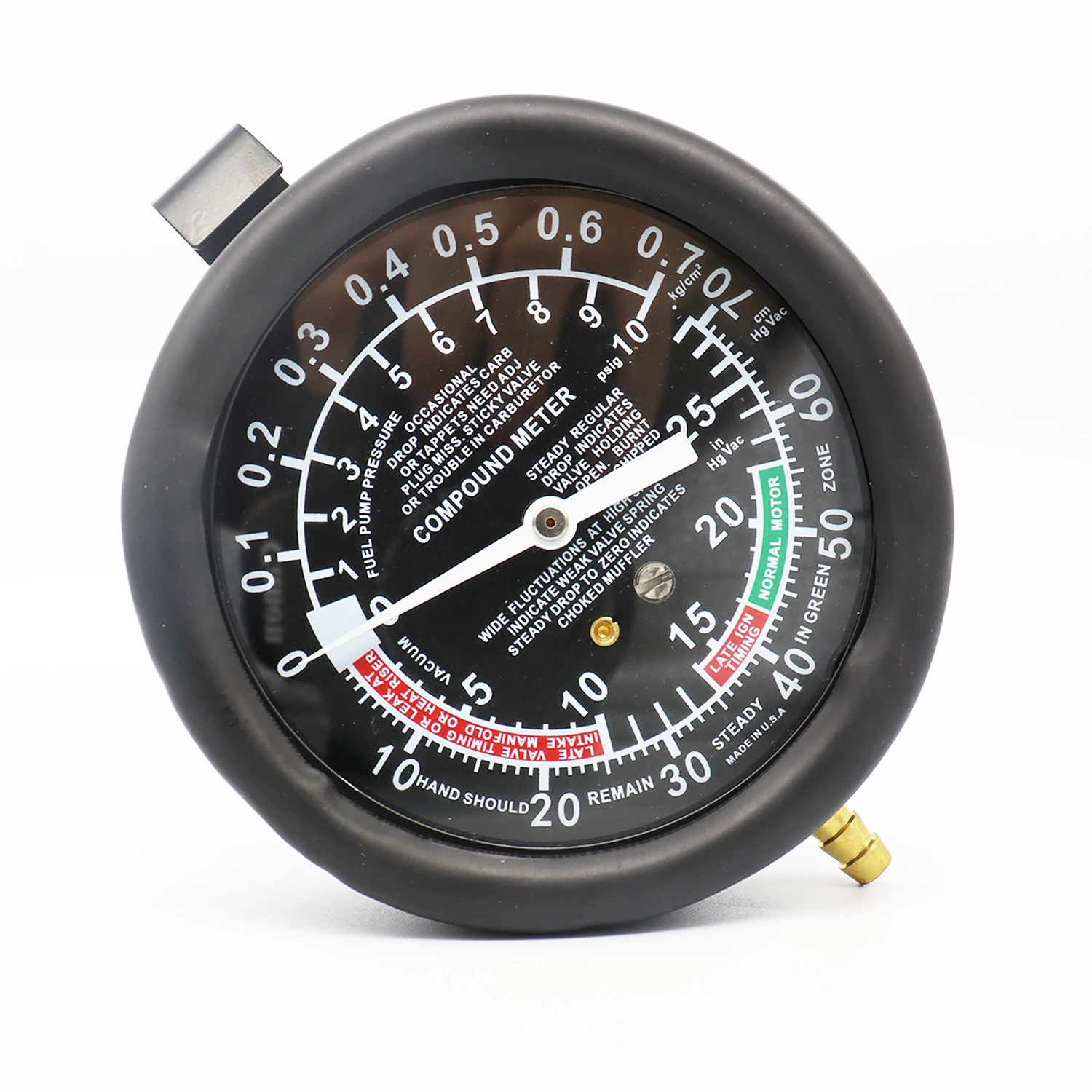 Fuel Pump Vacuum Tester Gauge Kit Fuel Pump Vacuum Tester Fuel - Foto 6