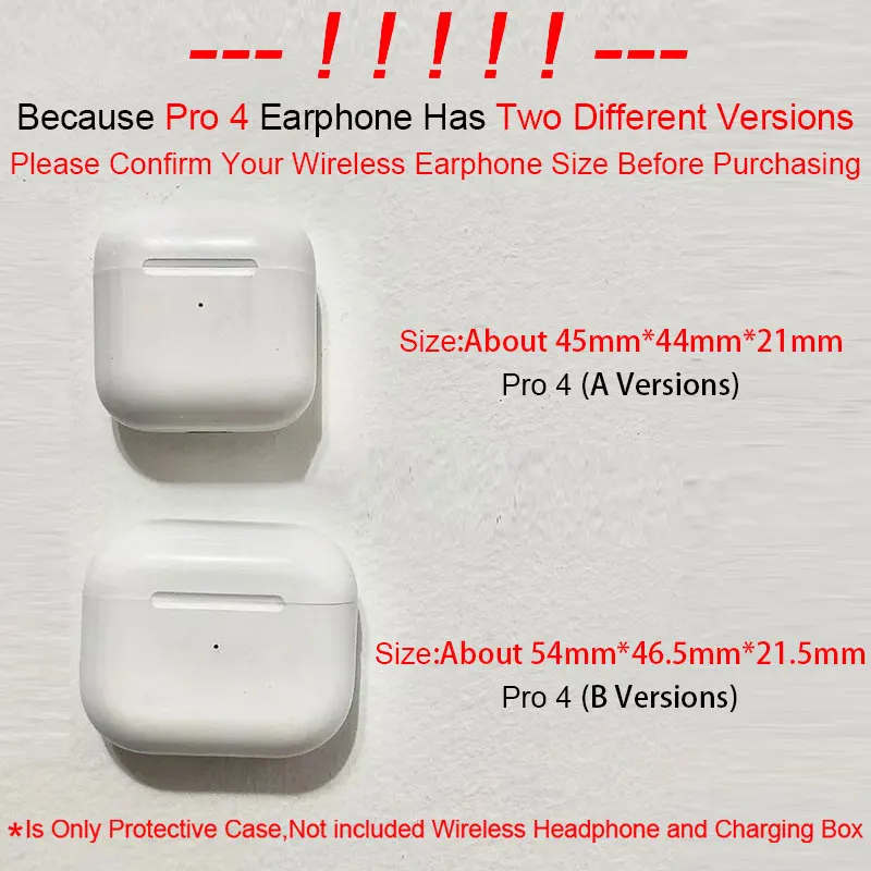 Cute 3D Cartoon Headphone Case For Air Pro Mini Wireless