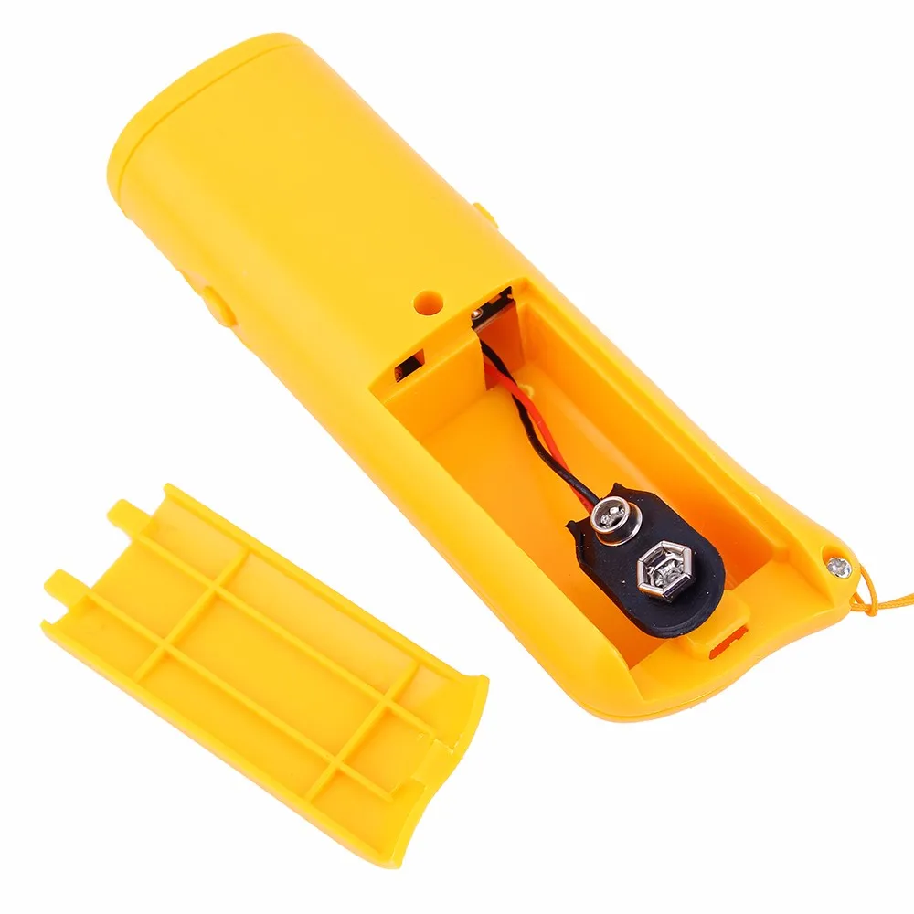 Dog Repeller Anti Barking Stop Bark Training Device Outdoor LED Ultrasonic With Flash Light pet dog repeller