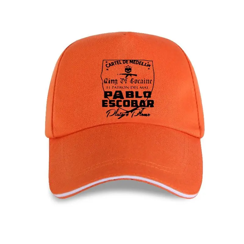 

New Pablo Escobar Medellin Cartel Sicario Plata O Plomo Narco Colombia Summer Baseball cap Cotton Fashion