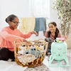 WonderWash Portable Washing Machine for Apartment & Tiny Spaces - Manual Hand Clothes Washer with Retro Design 2