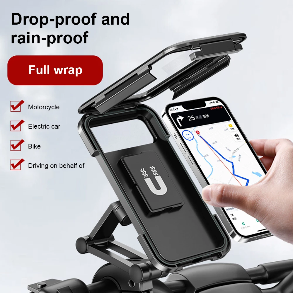 platform Lab pen Waterproof Motorcycle Bike Mobile Phone Holder Support Universal Bicycle Gps  - Gps/intercoms/navigation Holder - Aliexpress