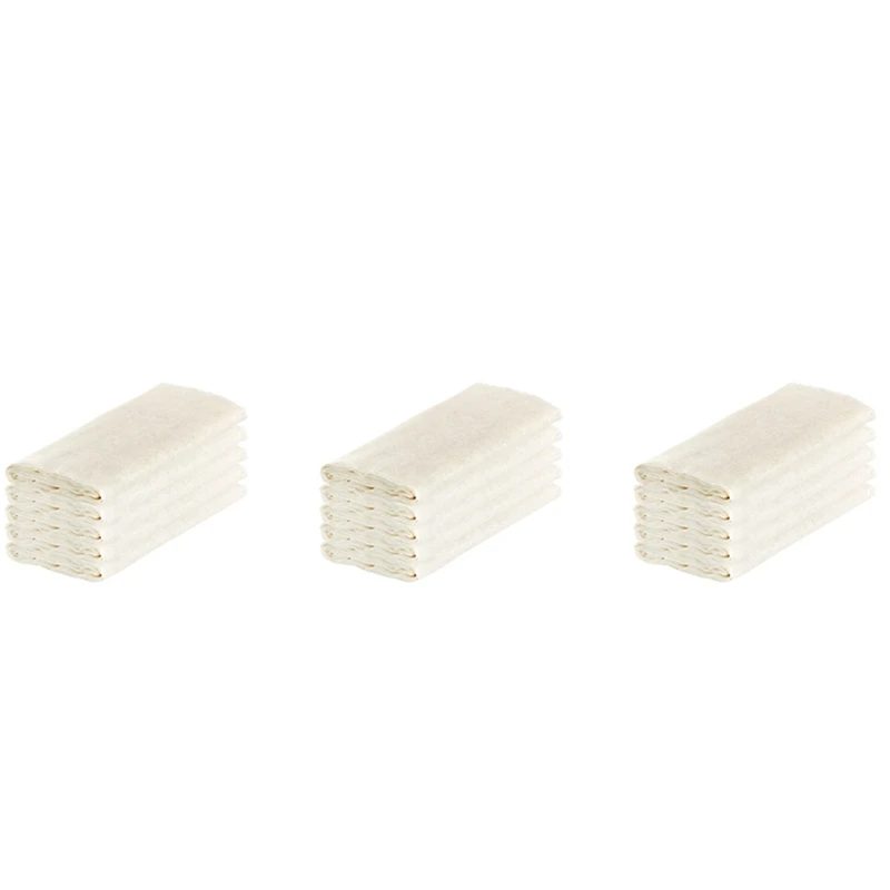 

Muslin Cloths For Cooking, Pack Of 15 (50X50CM), Unbleached, Cotton Reusable And Washable Cheese Cloths For Straining