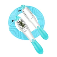 Jump Rope Cordless Electronic Skipping Rope Gym Fitness Outdoor Skipping Smart With LCD Screen Counting Speed Skipping Counter 2