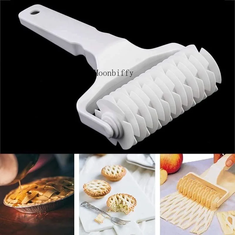 Baking tool Dough cutter Baking accessories 1PC Pastry Lattice Roller Cutter