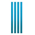 Striped style blue