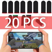 20PCS Game Finger Cover Breathable Game Sweatproof Touch Screen Thumb Cover Phone Touch Anti Slip Gloves