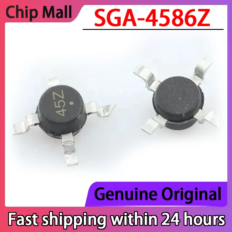 

5PCS SGA4586Z SGA-4586Z Silk Screen 45Z SMT-86 Cross RF Low Noise Power Amplifier NEW