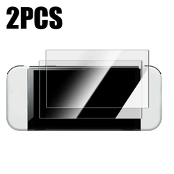 Premium Tempered Glass Screen Protector - HD Clear Anti - Scratch Protective Film (2 - Pack) (2pc for Switch 2)