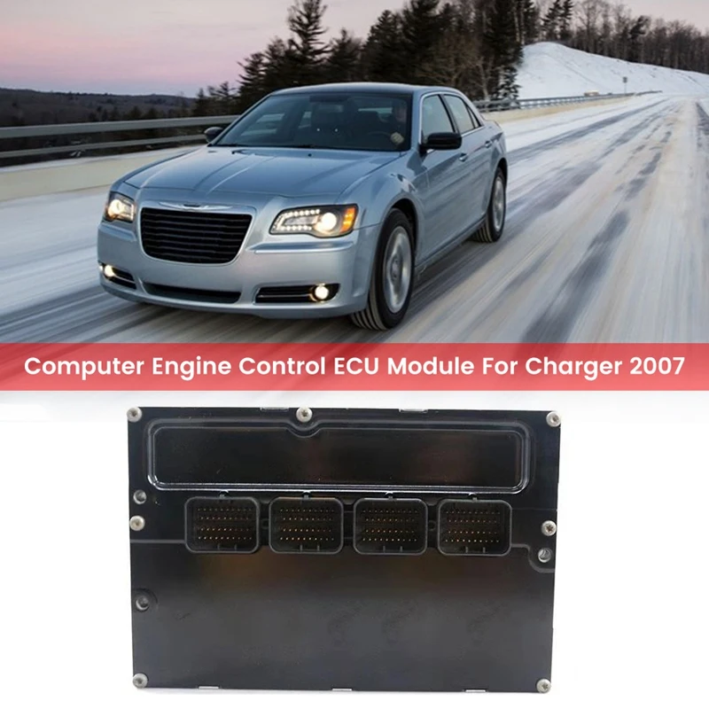 

Автомобильный компьютер 05094928AE, модуль управления двигателем для Chrysler 300C Dodge Charger 2007