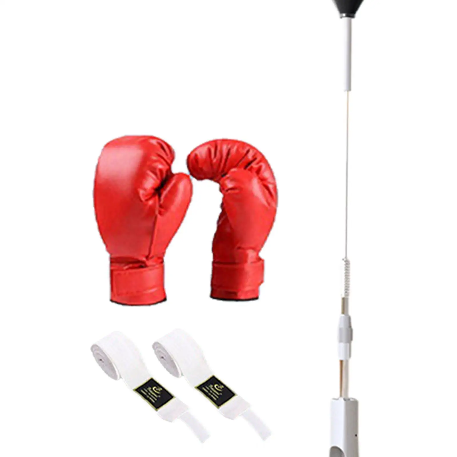 Boxing Speed Ball Boxing Punching Bag Improve Reaction Speed Adjustable Height Home Train Target for Exercise Workout Fitness