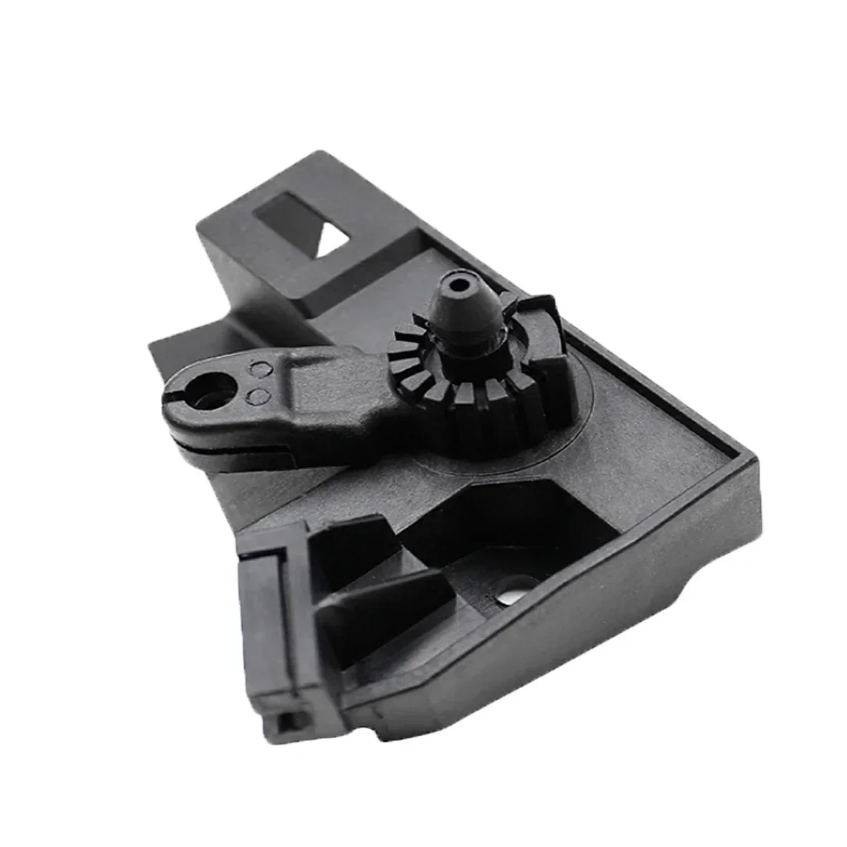 Black LHD Hood Release Grip Handle Bracket For VW Golf 5 6 GTI Passat B6 B7 CC Jetta A5 A6 Tiguan 1K1823633B 1J1823533C 1/2PCS Hood Latch Handle Set
