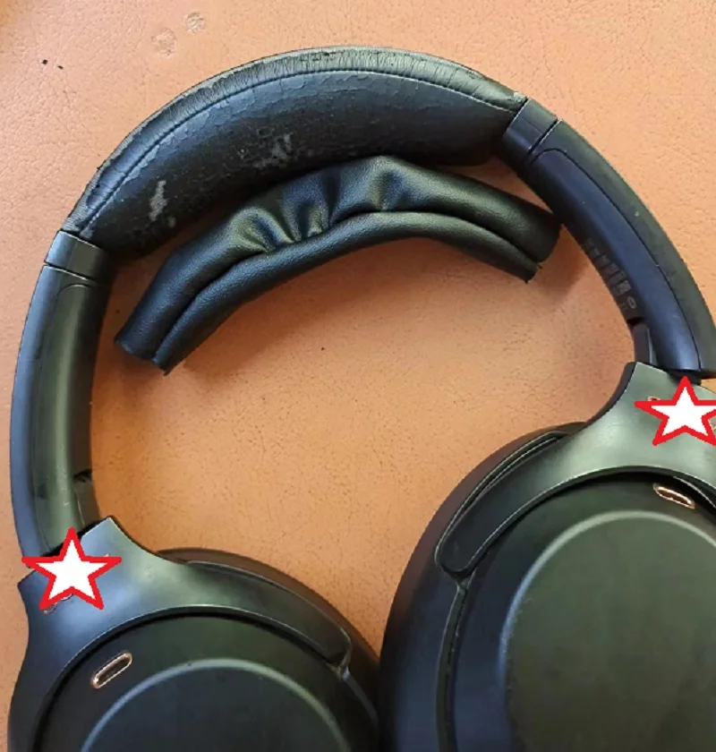 Replacement Headphone Repair Parts Kit Headband leather For Sony WH