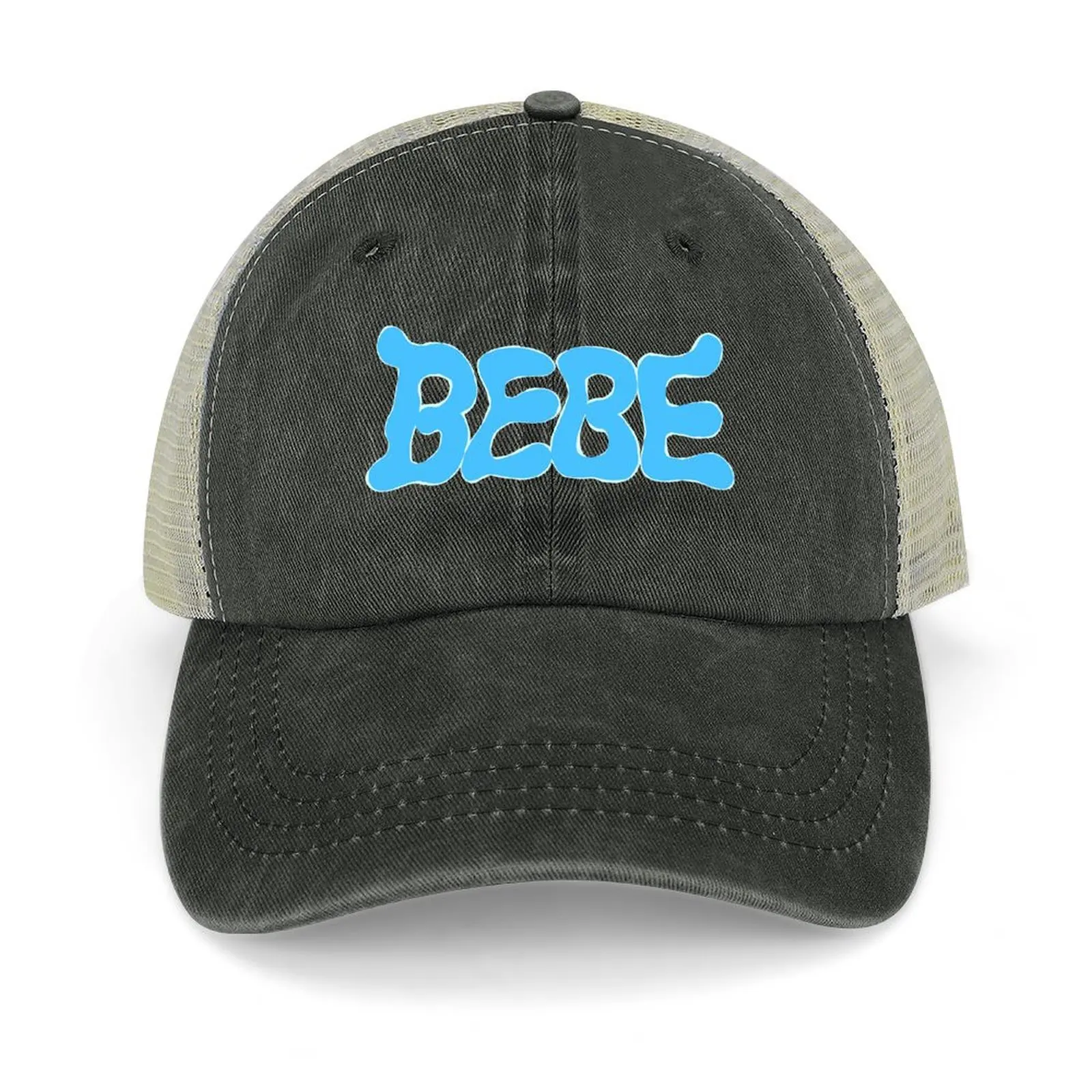 

Street Woman Fighter 2 (Survival Show) - Team Bebe Cowboy Hat Luxury Cap Thermal Visor Trucker Hats For Men Women's