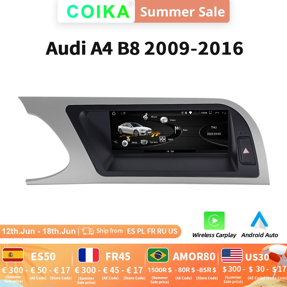 Coika audi a4 b8