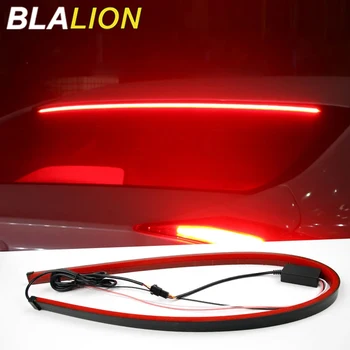BLALION 90cm Auto High Mount Brake Stop Light Additional Brake Lamp Warning Turn Signal LED Strip Waterproof Styling Accessories 1