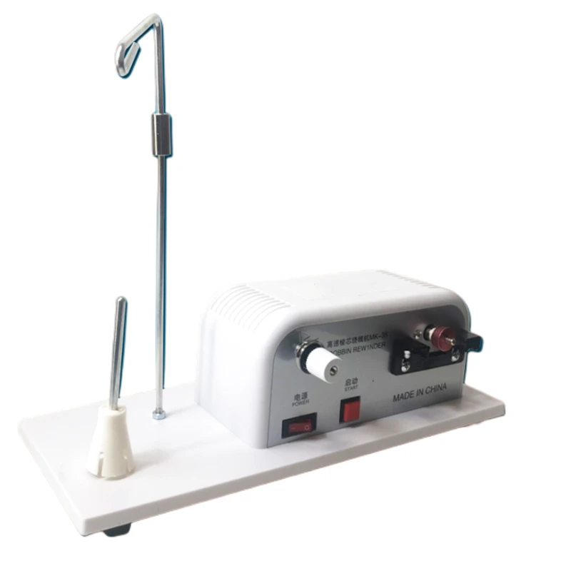 

Sewing thread spindle winding machine template machine bottom line electronic winding machine embroidery yarn core vast