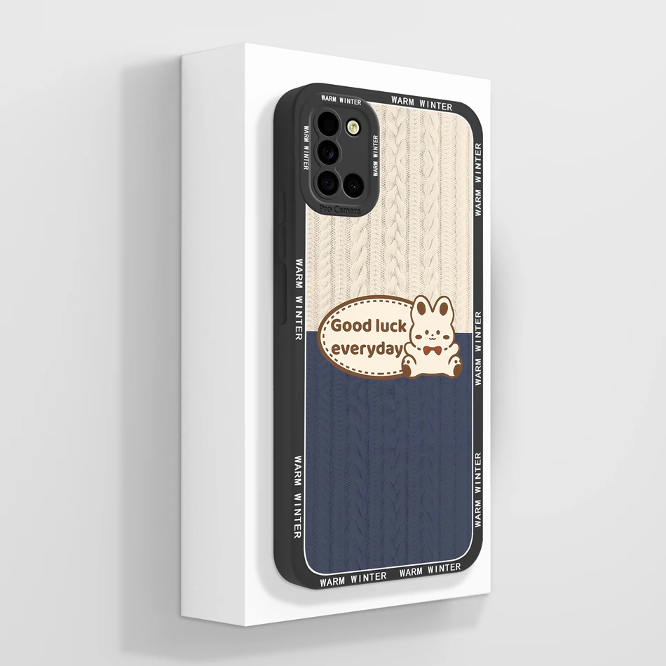 Aesthetic Soft Silicone Phone Case with Full Protection and Anti-Shock Design