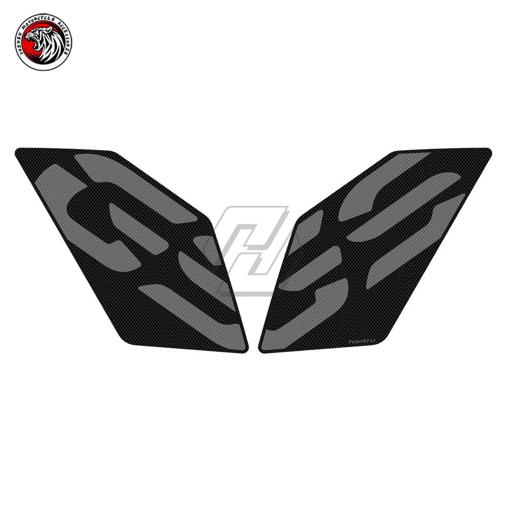 

Motorcycle Accessorie Side Tank Pad Protection Knee Grip Traction for BMW Motorrad R1200GS 2004-2012/R1200GS ADV 2006-2013