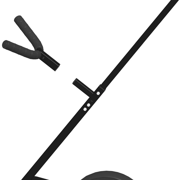 Heavy Duty Golf Rental Steel Push Trolley with 2 Wheels