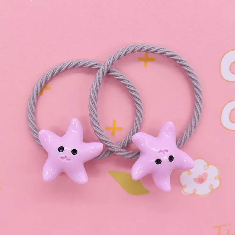 Vibrant Halloween Resin Strawberry Hair Accessories Set