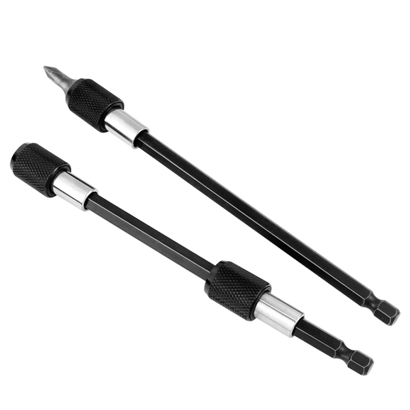 6.35mm 1/4 Hex Shank Quick Release Electric Drill Magnetic Screwdriver Bit Holder 60mm electric drill attachment tool accessories electric drill accessory electric drill screwdriver