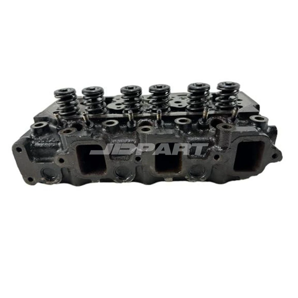 

Подержанная головка цилиндра 3TNV82 для деталей двигателя экскаватора Yanmar