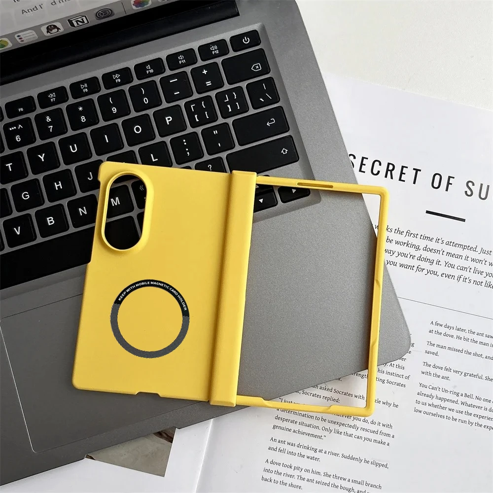 Shockproof Premium Hard PC Phone Case - Candy Color Hinge Full Protection Cover