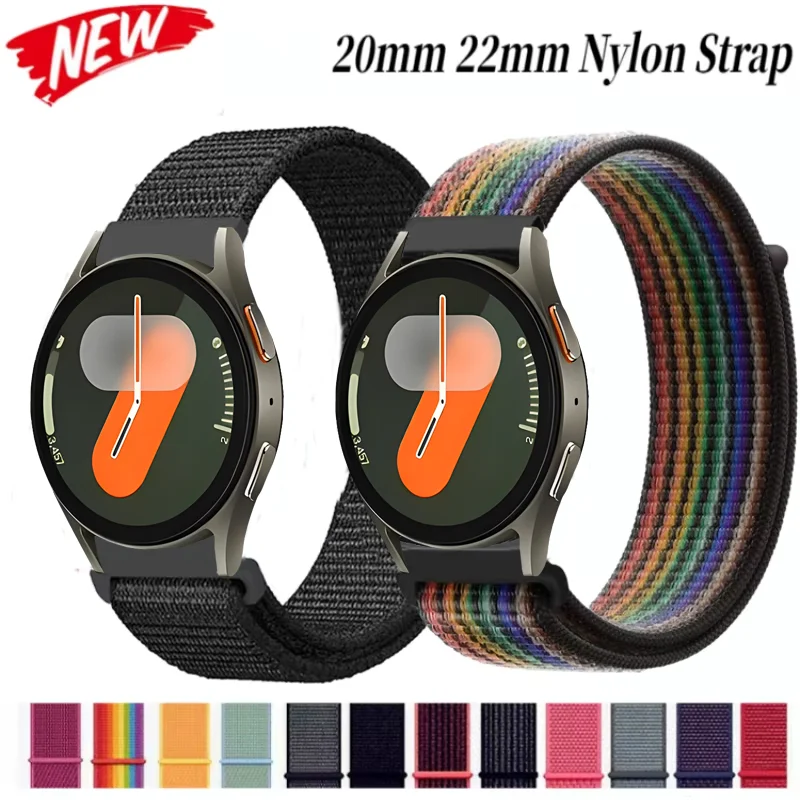 Premium Nylon Loop Strap - Adjustable Wristband