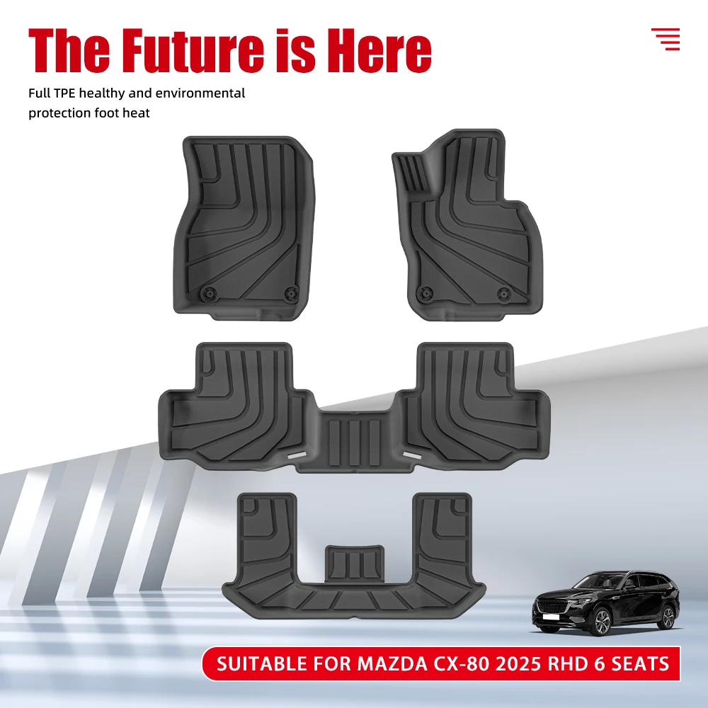 ELMASLINE Design 3D rubberen matset voor Mazda CX-30 2019-2025 | Extra ELMASLINE Design 3D rubberen matset voor Mazda CX-30 2019-2025 | Extra