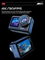 SJCAM Flagship SJ11 Active Action Camera 4K 2.33" Touch Screen Waterproof 5G WiFi Active HDR Video action cam camera sport 2