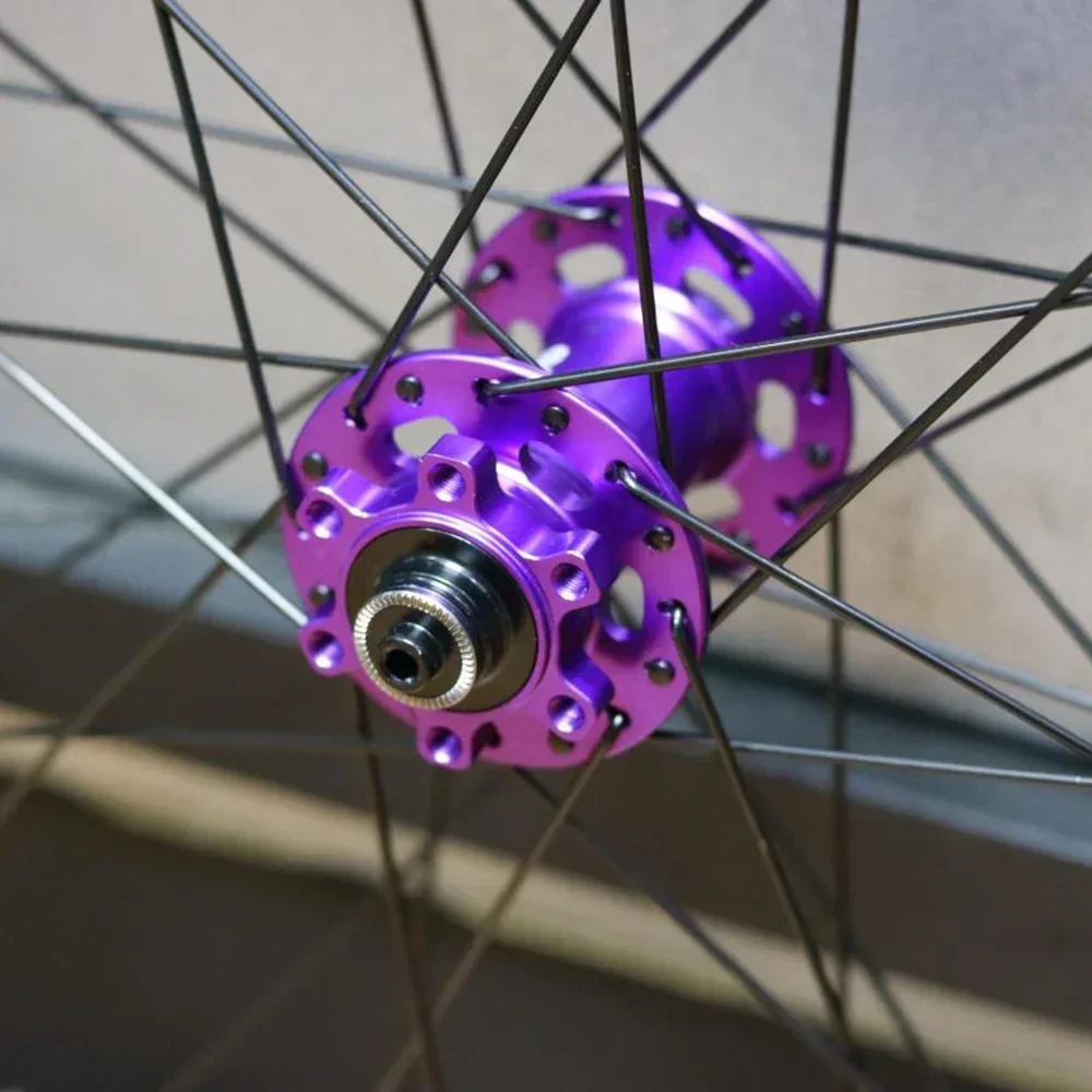ZTTO MTB Bike Wheelset Front Wheel 26 27.5 29 32Hole Disc Brake Hub AM Enduro DH Wheelset 15x110 Boost 15x100 Thru Axle 9x100 QR bike wheelset mtb hub