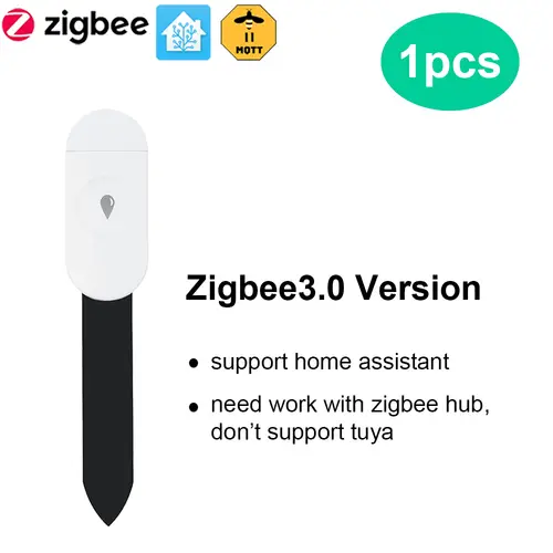 Tuya Zigbee Temperature Humidity Moisture Detector Smart Soil Tester Moisture Sensor Phone App RealTime Monitor for Home Garden - Image 7