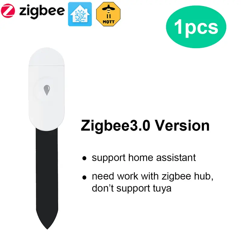 Tuya Zigbee Temperature Humidity Moisture Detector Smart Soil Tester Moisture Sensor Phone App RealTime Monitor for Home Garden - Image 7