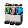 Stainless Steel 3 Tank Margarita Frozen Slush Machine 12L 1