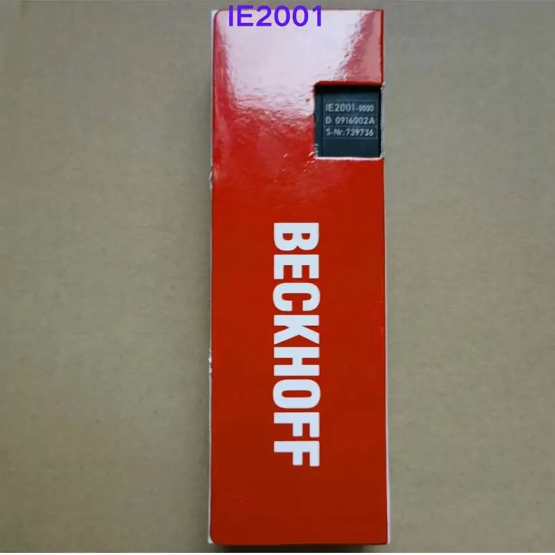 

New Beckhoff module IE2001