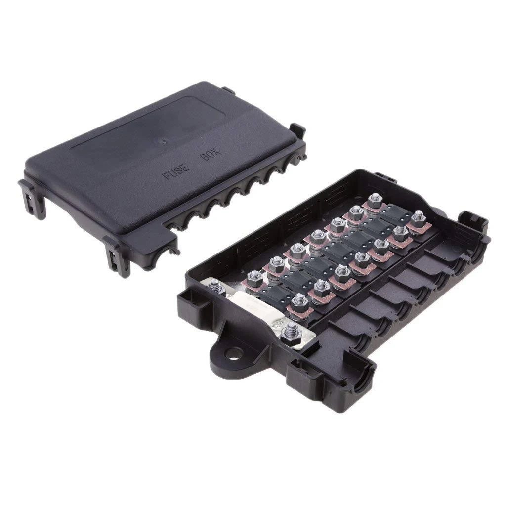 fuze 75 ショートボード FB-701 7 Way MIDI Fuse Block Box - DAIER