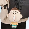 Funny Stupid Snail Cartoon Drawing Paper Plush Pendant Creative Paper Towel Box Plush Bag Pendant Children's Birthday Gift 6