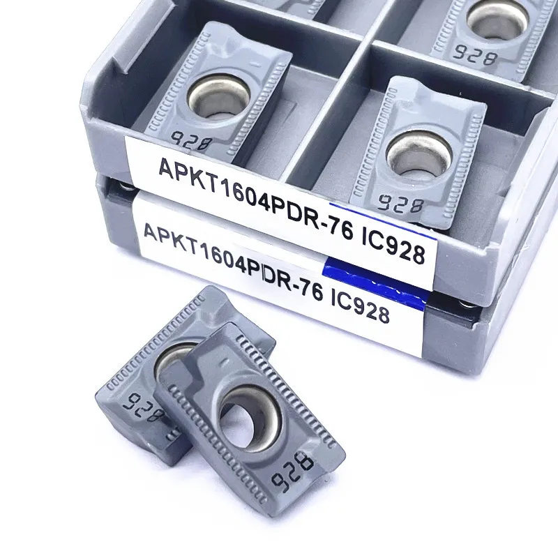 

APKT1604PDR-76 IC928 APKT1003PDR IC908 APMT1135PPER-76 IC928 HM90-ADKT1505PDR IC908 Milling Carbide Insert Lathe Parts Tool